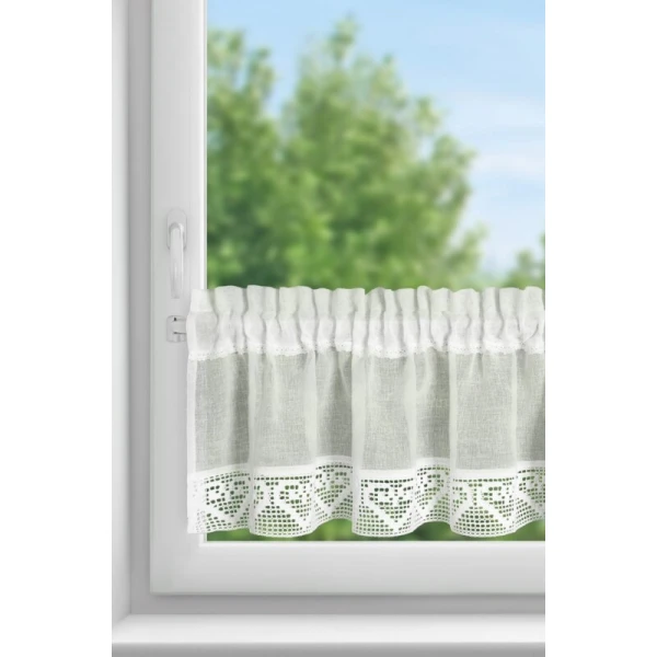 FIRANA GOTOWA GABI NA TAŚMIE 150 X 30 CM KREMOWY