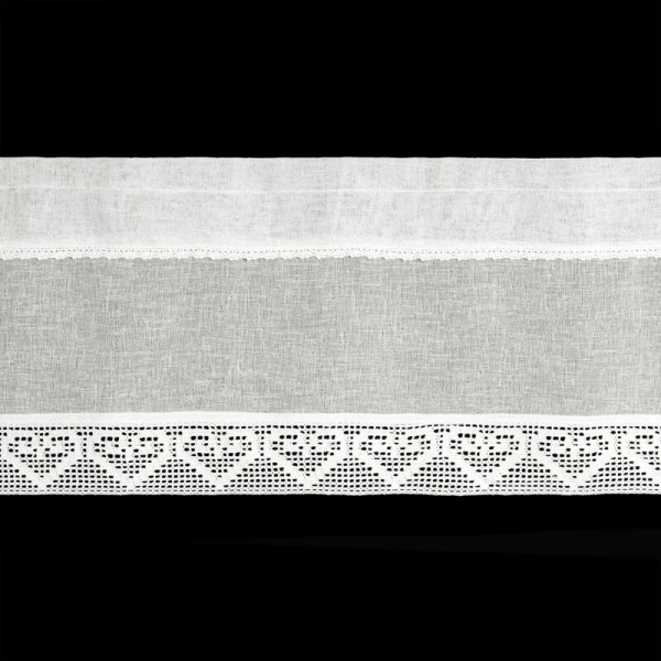 FIRANA GOTOWA GABI NA TAŚMIE 150 X 30 CM KREMOWY