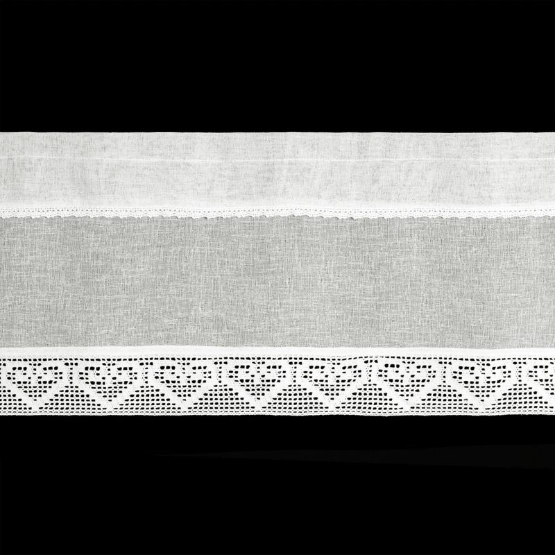 FIRANA GOTOWA GABI NA TAŚMIE 150 X 30 CM KREMOWY