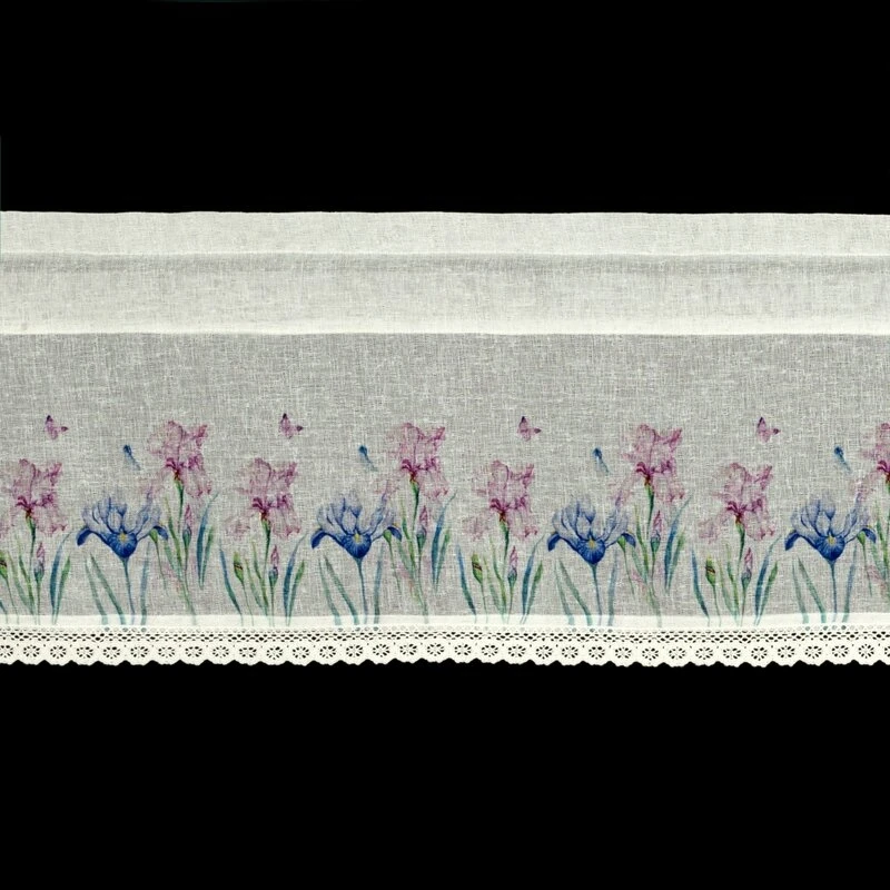 FIRANA GOTOWA DOLOREZ NA TAŚMIE 150 X 30 CM BIAŁY