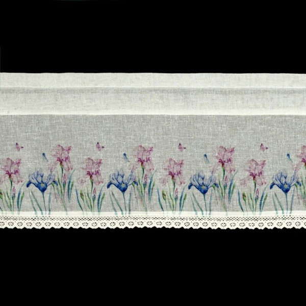 FIRANA GOTOWA DOLOREZ NA TAŚMIE 150 X 30 CM BIAŁY