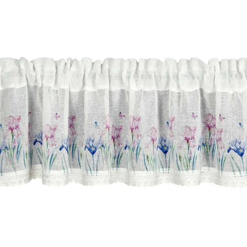 FIRANA GOTOWA DOLOREZ NA TAŚMIE 150 X 30 CM BIAŁY