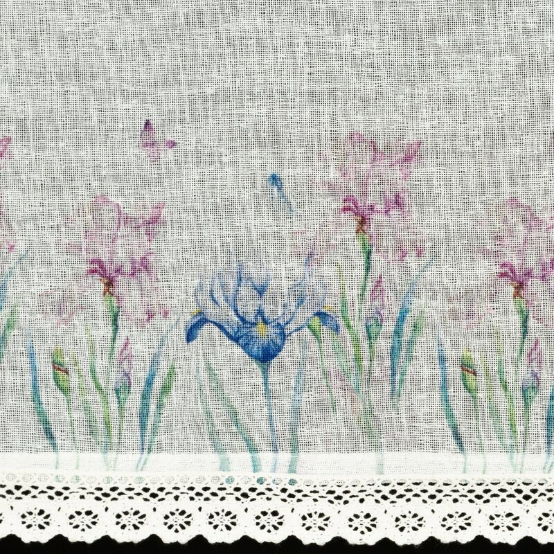 FIRANA GOTOWA DOLOREZ NA TAŚMIE 150 X 30 CM BIAŁY