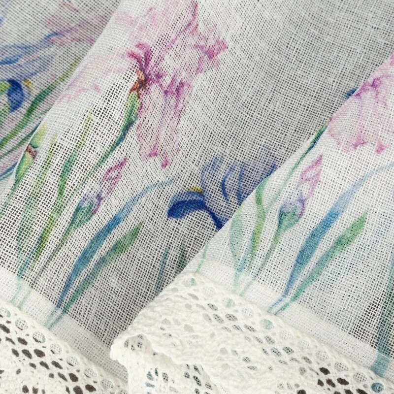 FIRANA GOTOWA DOLOREZ NA TAŚMIE 150 X 30 CM BIAŁY