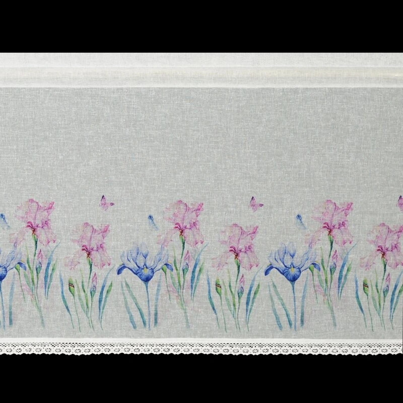 FIRANA GOTOWA DOLOREZ NA TAŚMIE 150 X 60 CM BIAŁY