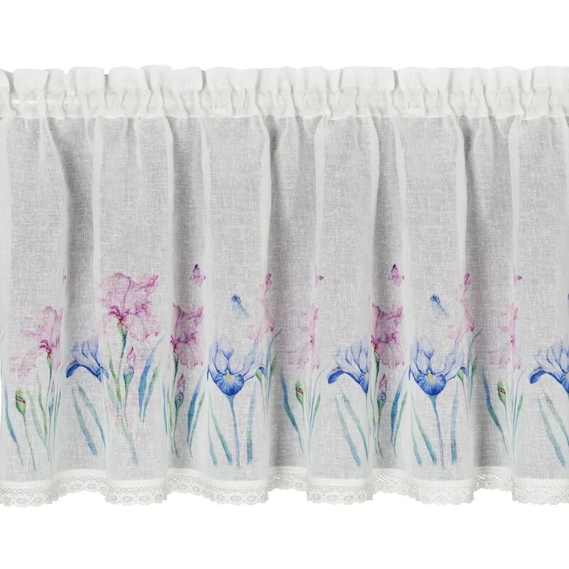 FIRANA GOTOWA DOLOREZ NA TAŚMIE 150 X 60 CM BIAŁY