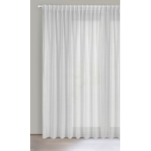 FIRANA GOTOWA BELISSA NA TAŚMIE 300 X 300 CM BIAŁY