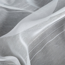 FIRANA GOTOWA LAURA NA TAŚMIE 140 X 280 CM BIAŁY