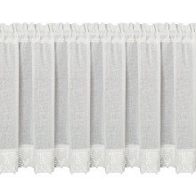 FIRANA GOTOWA DORIS NA TAŚMIE 150 X 60 CM KREMOWY