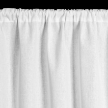FIRANA GOTOWA ISAAC NA TAŚMIE 150 X 60 CM BIAŁY