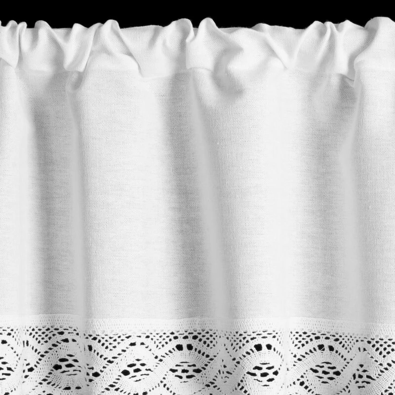 FIRANA GOTOWA VINCE NA TAŚMIE 150 X 30 CM BIAŁY