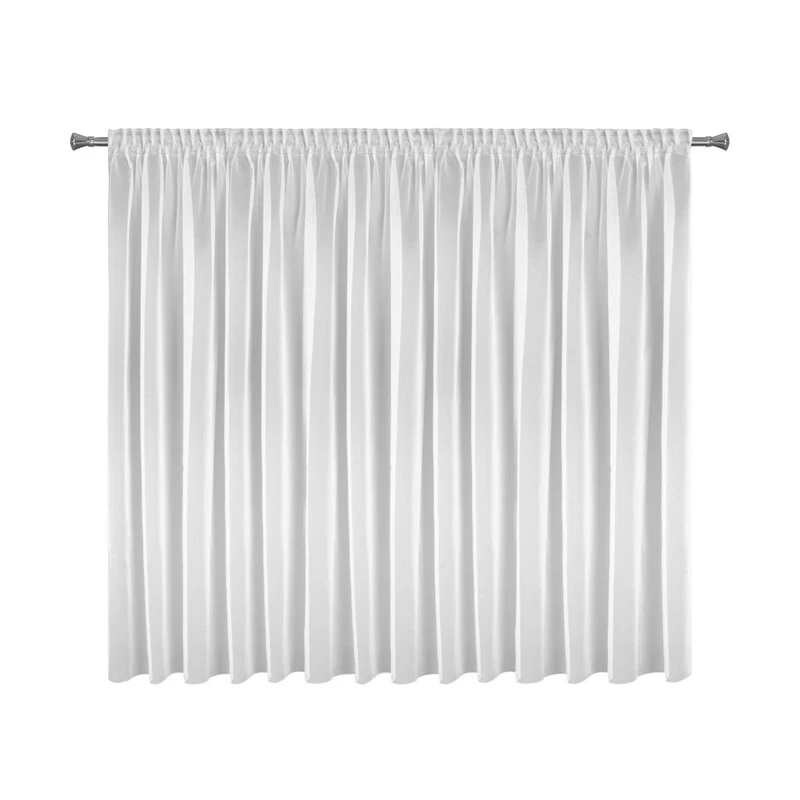 FIRANA GOTOWA ESEL NA TAŚMIE 350 X 150 CM BIAŁY