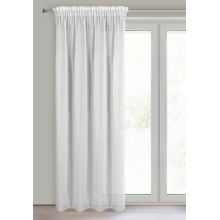 FIRANA GOTOWA TULSA NA TAŚMIE 140 X 270 CM BIAŁY