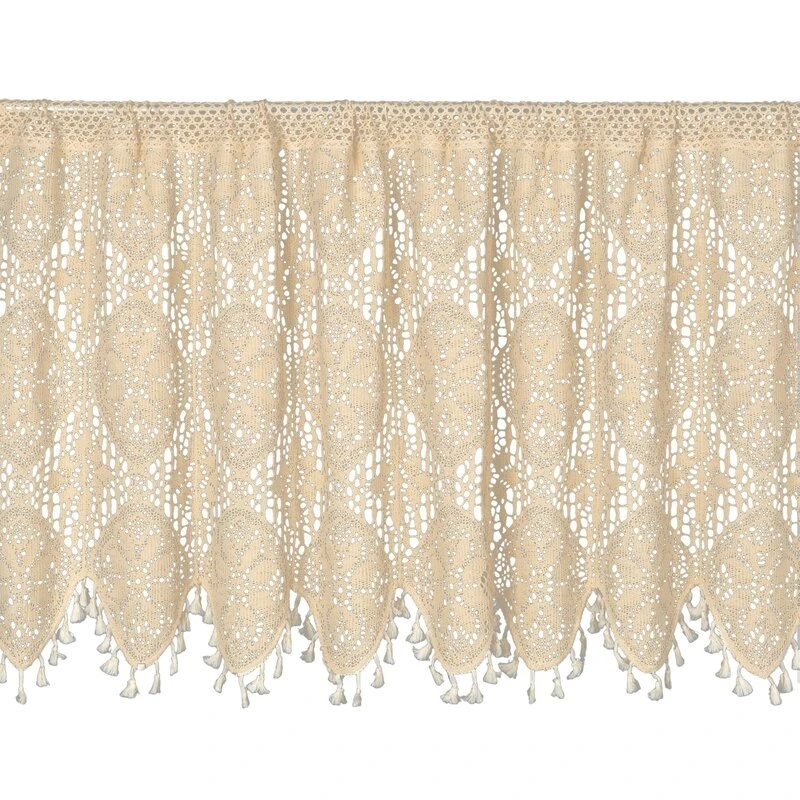 FIRANA GOTOWA MOLY NA TAŚMIE 150 X 60 CM JASNOBEŻOWY