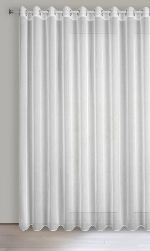 FIRANA GOTOWA SONIA 300 X 250 CM BIAŁY
