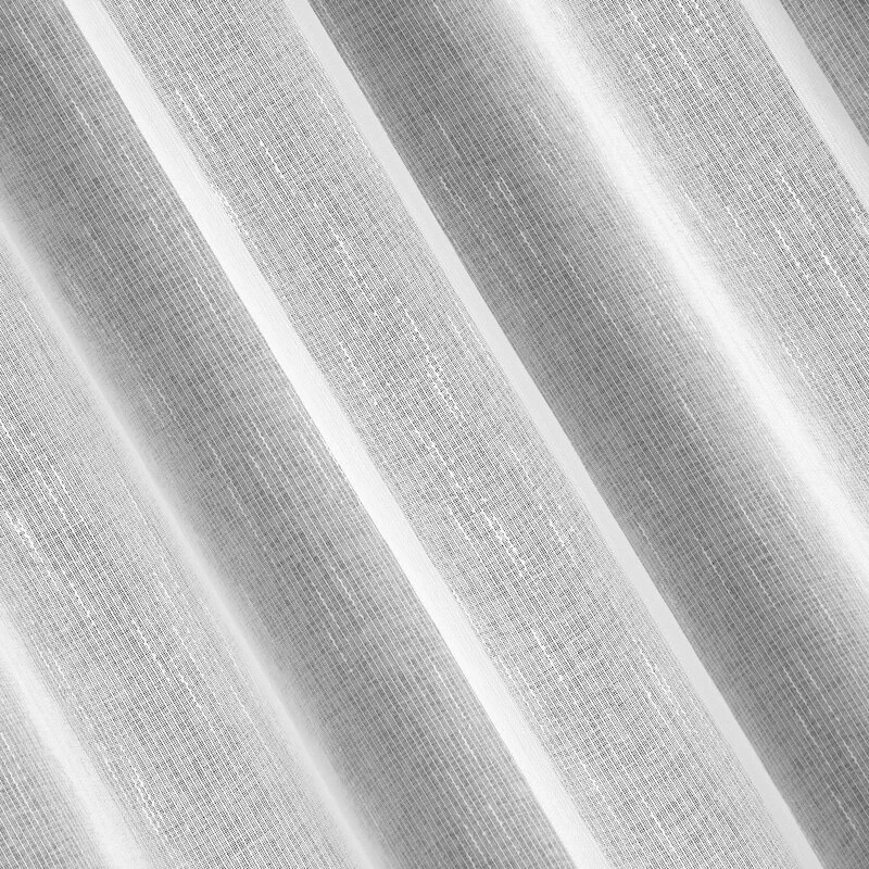 FIRANA GOTOWA SONIA 140 X 250 CM BIAŁY