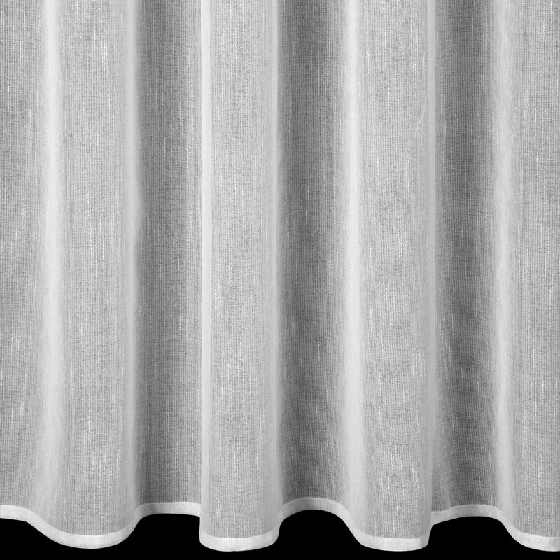 FIRANA GOTOWA SONIA 140 X 250 CM BIAŁY