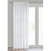 FIRANA GOTOWA VIOLA NA TAŚMIE 140 X 270 CM BIAŁY