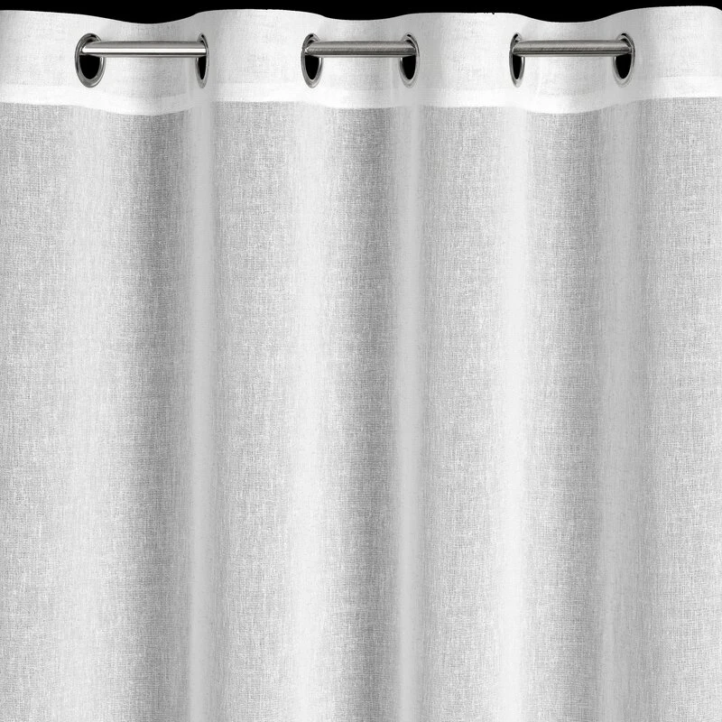 ZASŁONA GOTOWA VESTA 140 X 250 CM BIAŁY