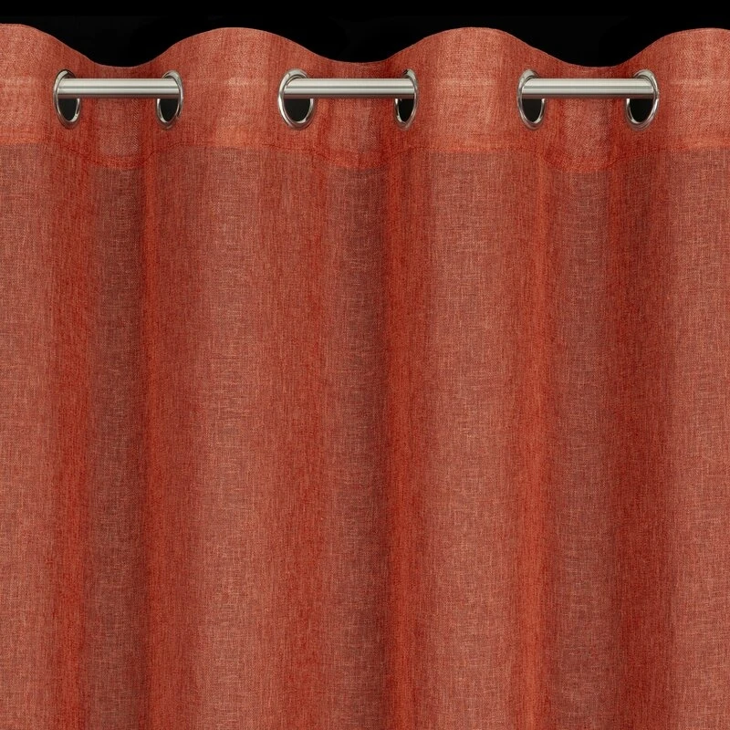 ZASŁONA GOTOWA ANGELICA 140 X 250 CM RUDY