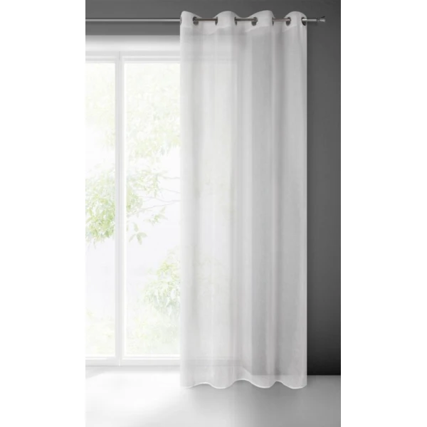 ZASŁONA GOTOWA ANGELICA 140 X 250 CM BIAŁY