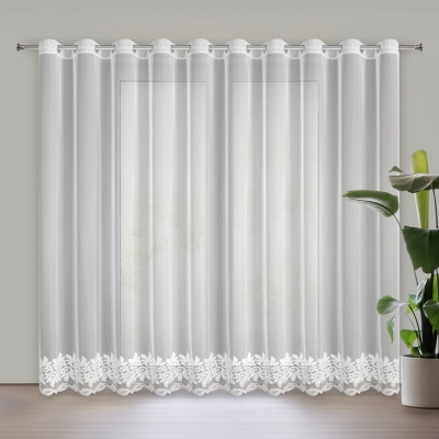 FIRANA GOTOWA TALIA 350 X 250 CM BIAŁY