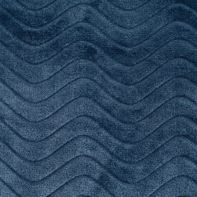 KOC EMMA 150 X 200 CM GRANATOWY
