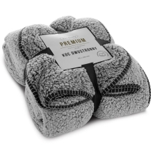 KOC KOALA 150 X 200 CM STALOWY KOC KOALA 150 X 200 CM STALOWY