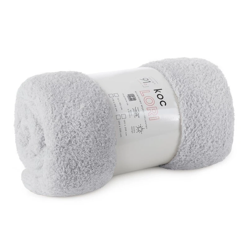 KOC D91 LORI 170 X 210 CM SREBRNY