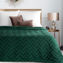 KOC JODŁA 200 X 220 CM CIEMNO ZIELOY KOC JODŁA 200 X 220 CM CIEMNO ZIELOY