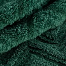 KOC JODŁA 200 X 220 CM CIEMNO ZIELOY KOC JODŁA 200 X 220 CM CIEMNO ZIELOY