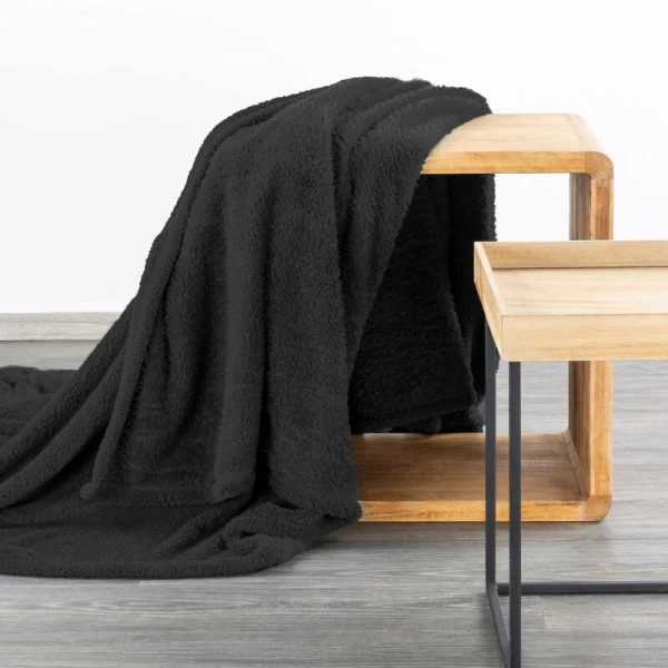KOC D91 LORI 200 X 220 CM CZARNY