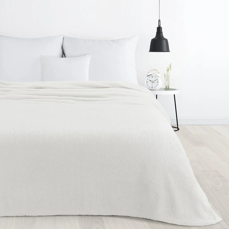 KOC D91 LORI 200 X 220 CM BIAŁY