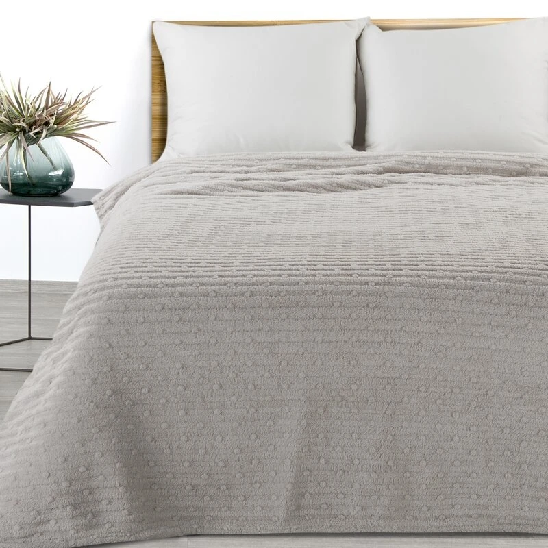 KOC D91 LISA 200 X 220 CM SREBRNY