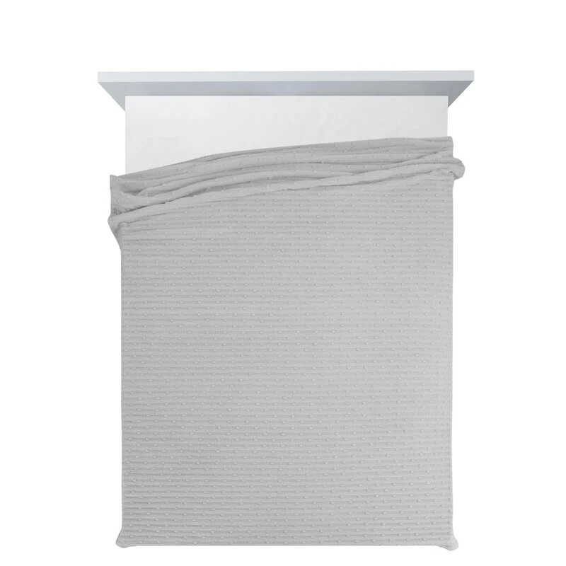 KOC D91 LISA 200 X 220 CM SREBRNY