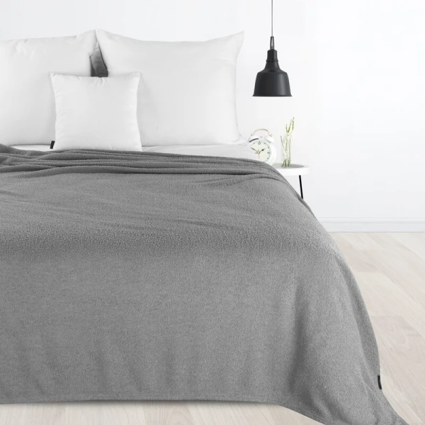 KOC BUKLA 150 X 200 CM SREBRNY