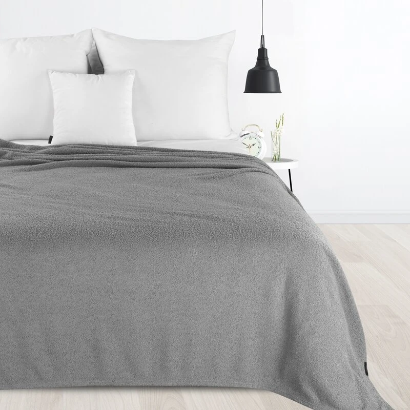 KOC BUKLA 70 X 160 CM SREBRNY