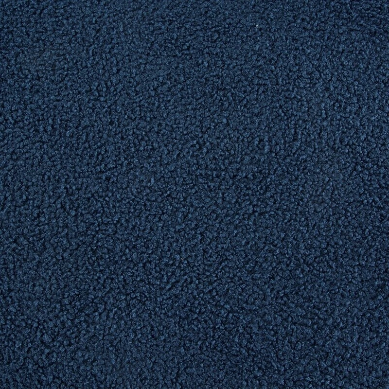 KOC BUKLA 200 X 220 CM GRANATOWY