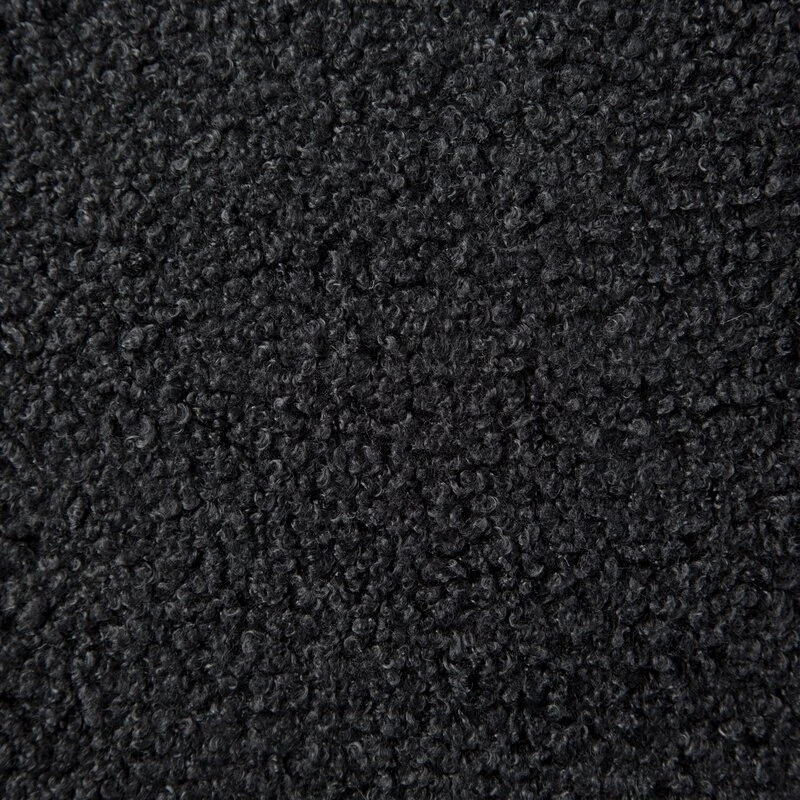 KOC BUKLA 200 X 220 CM CZARNY