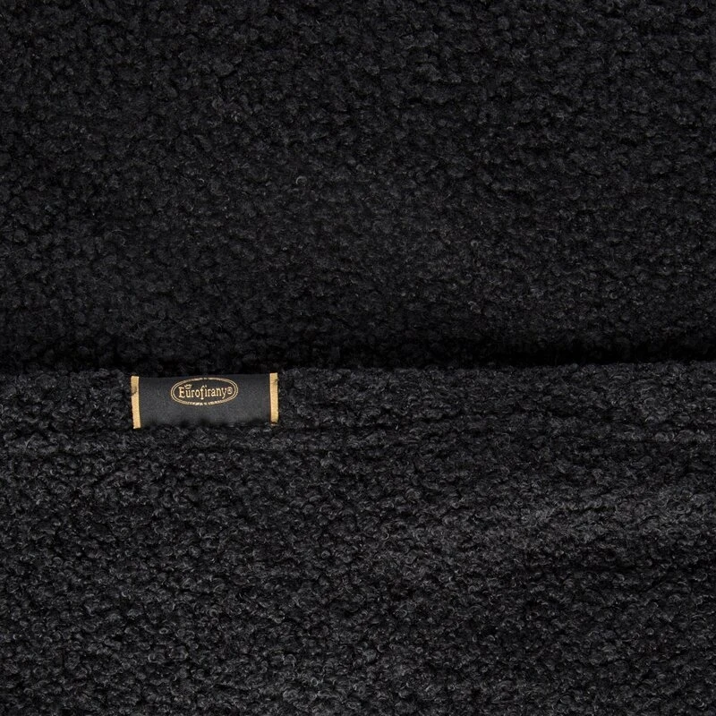 KOC BUKLA 200 X 220 CM CZARNY
