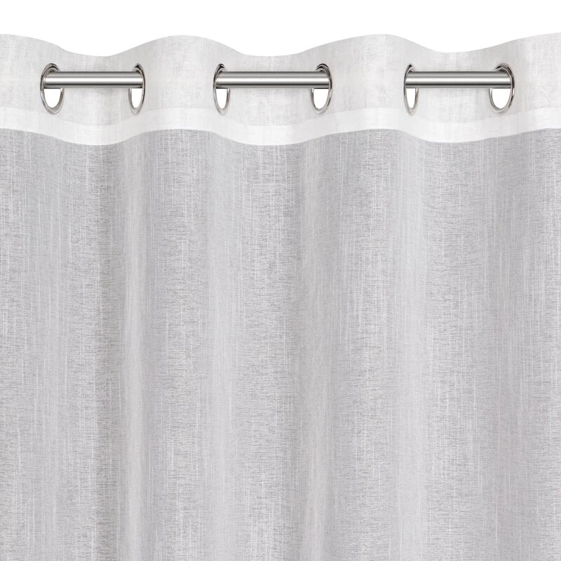 FIRANA GOTOWA AMIRA 140 X 250 CM BIAŁY