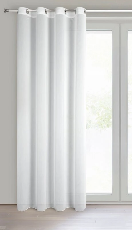 FIRANA GOTOWA TIRSA 140 X 250 CM BIAŁY