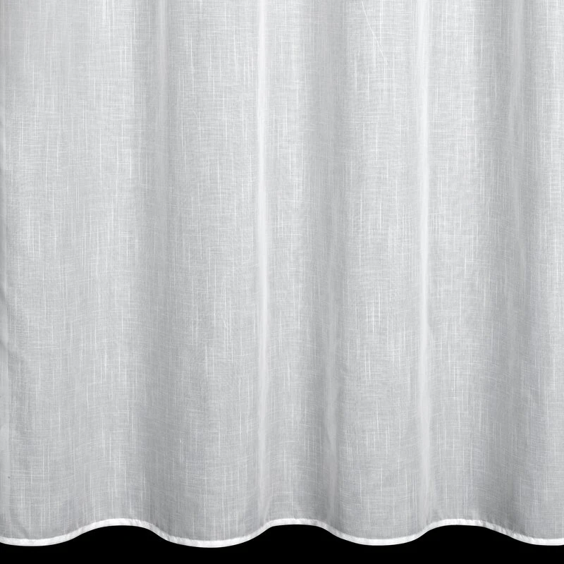 FIRANA GOTOWA ANNA 140 X 250 CM BIAŁY