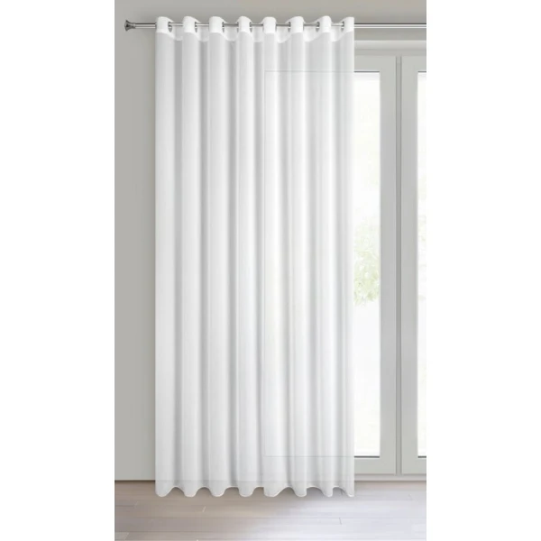 FIRANA GOTOWA TIRSA 300 X 250 CM BIAŁY