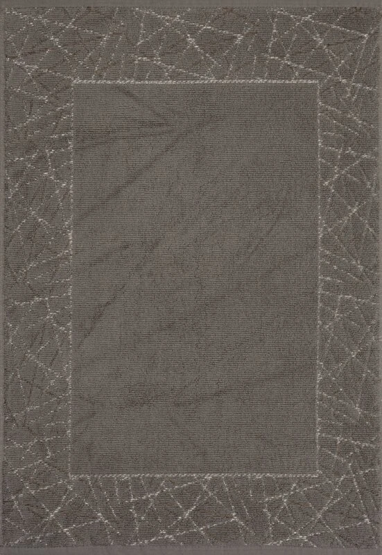DYWANIK ŁAZIENKOWY NIKA (06) 50 X 70 CM GRAFITOWY