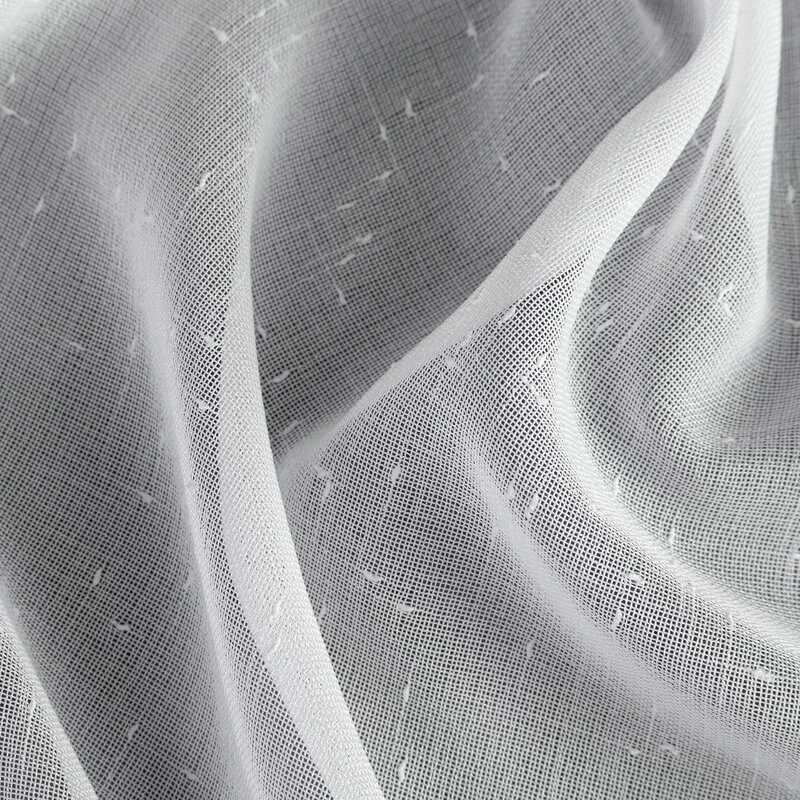FIRANA GOTOWA ANGELA NA TAŚMIE 140 X 300 CM BIAŁY