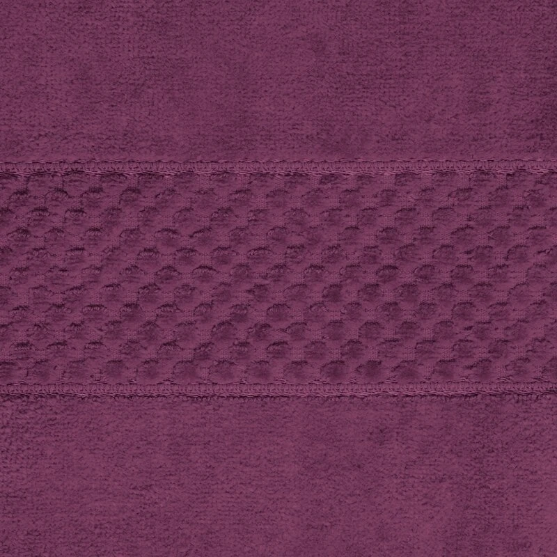 DYWANIK ŁAZIENKOWY JESSI (09) 50 X 70 CM AMARANTOWY