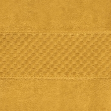 DYWANIK ŁAZIENKOWY JESSI (10) 50 X 70 CM MUSZTARDOWY