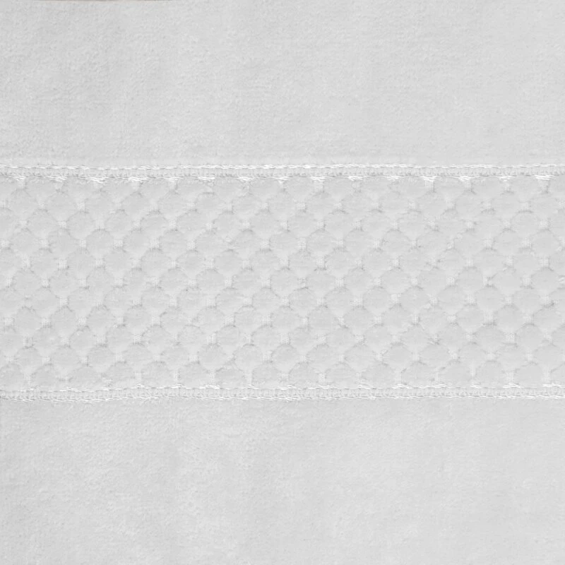 DYWANIK ŁAZIENKOWY JESSI (01) 60 X 90 CM BIAŁY