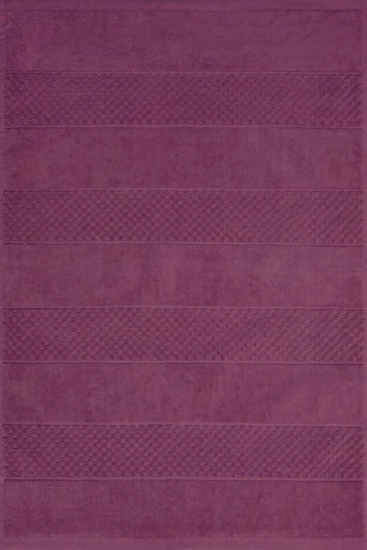 DYWANIK ŁAZIENKOWY JESSI (09) 60 X 90 CM AMARANTOWY